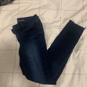 Articles of society Carly crop jeans